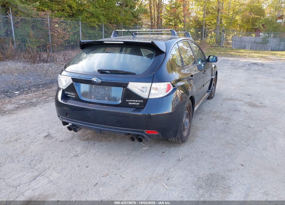 2011 SUBARU IMPREZA WRX PREMIUM VIN: JF1GR7E63BG811673