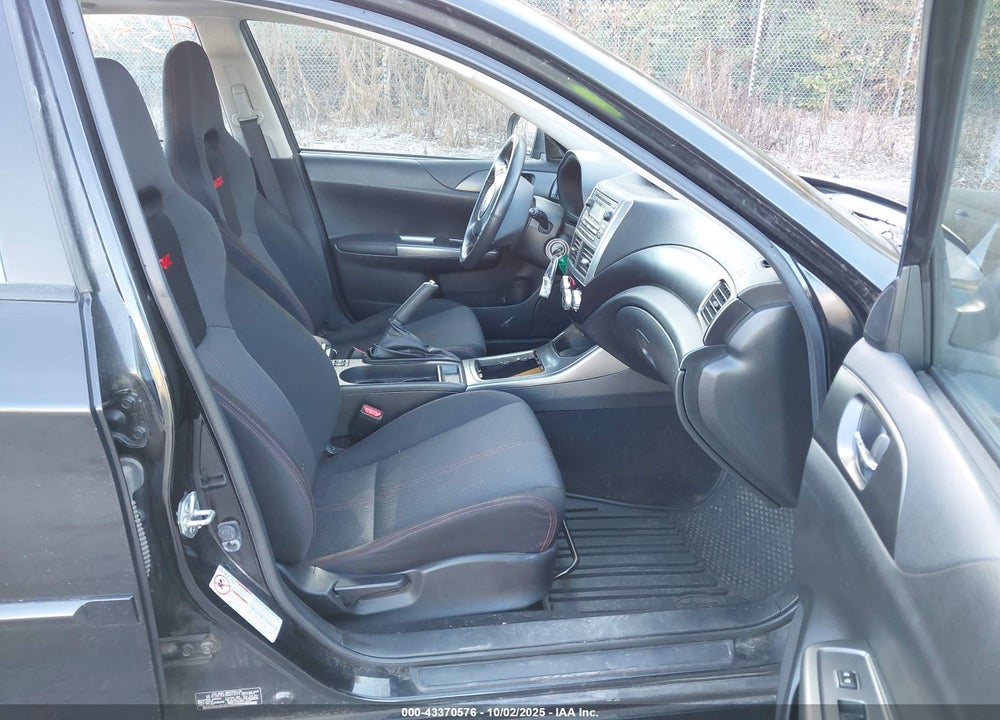 2011 SUBARU IMPREZA WRX PREMIUM VIN: JF1GR7E63BG811673