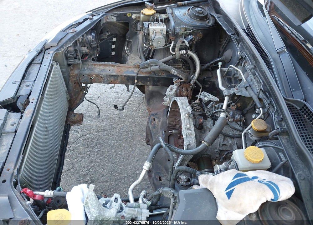 2011 SUBARU IMPREZA WRX PREMIUM VIN: JF1GR7E63BG811673
