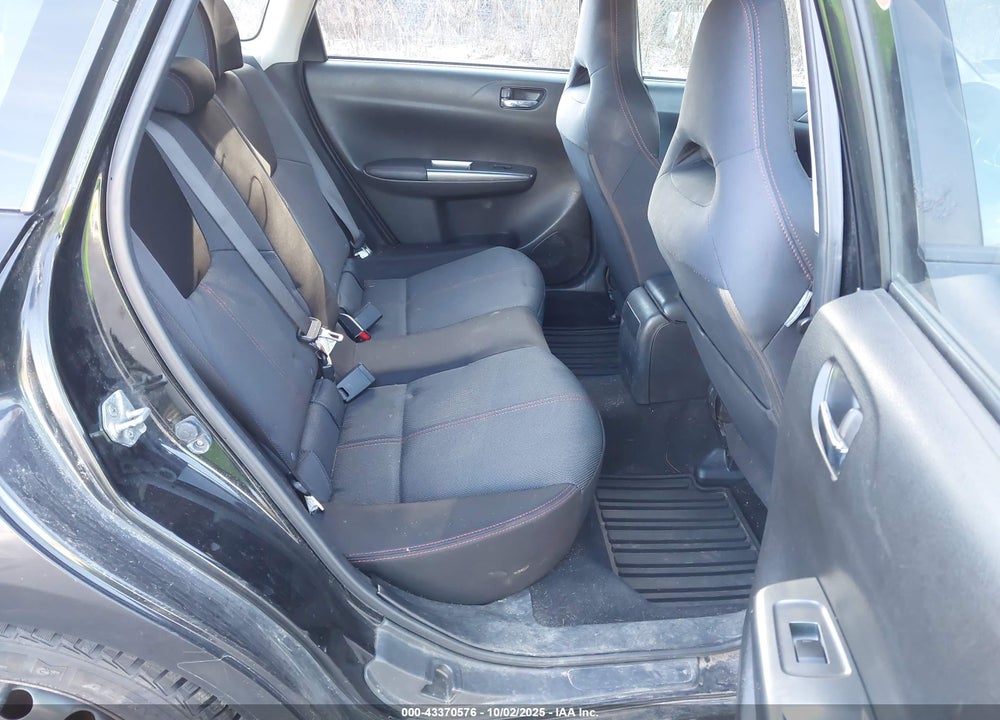 2011 SUBARU IMPREZA WRX PREMIUM VIN: JF1GR7E63BG811673