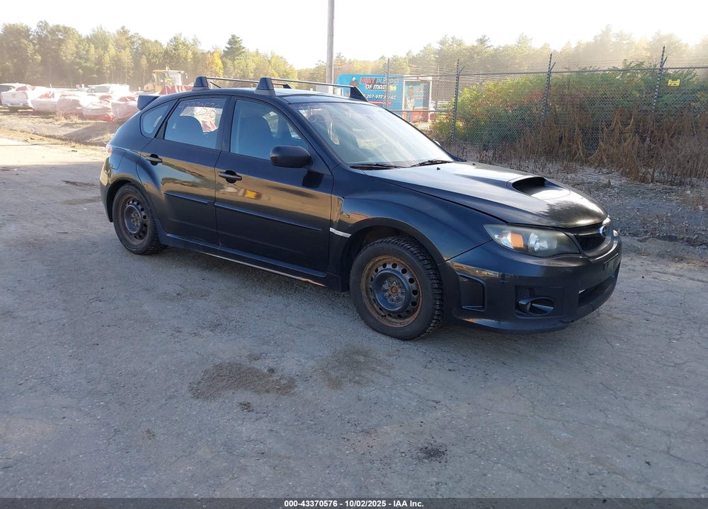 2011 SUBARU IMPREZA WRX PREMIUM VIN: JF1GR7E63BG811673
