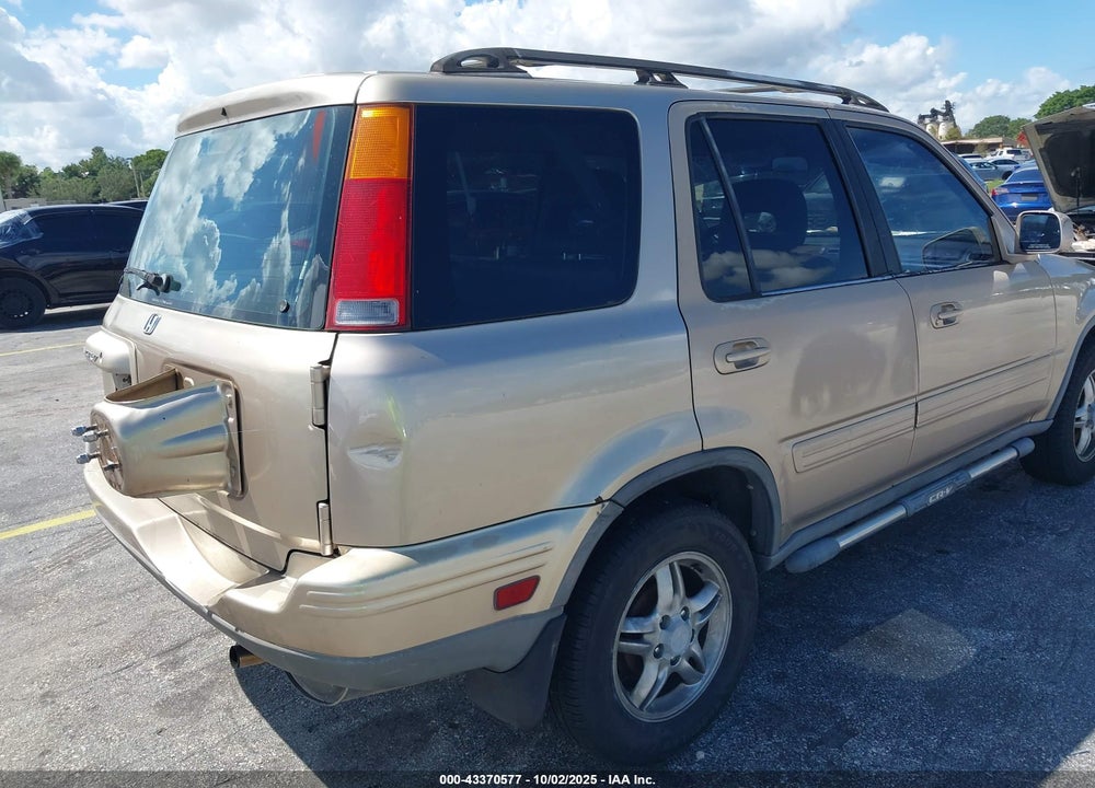 2001 HONDA CR-V SPECIAL EDITION VIN: JHLRD18731C049585