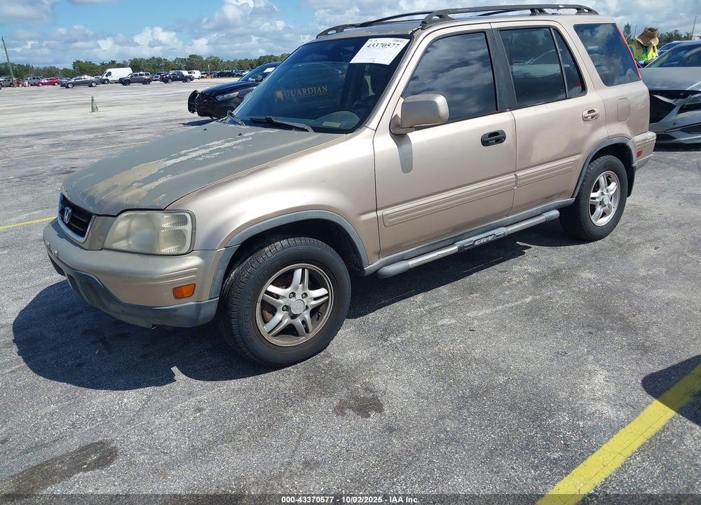 2001 HONDA CR-V SPECIAL EDITION VIN: JHLRD18731C049585