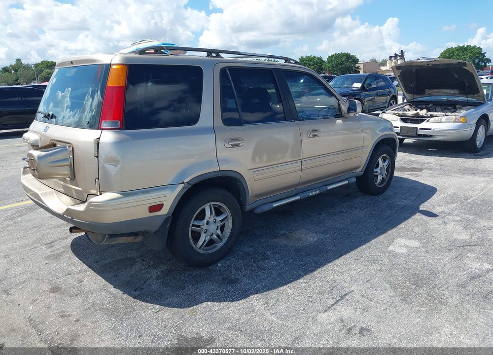 2001 HONDA CR-V SPECIAL EDITION VIN: JHLRD18731C049585