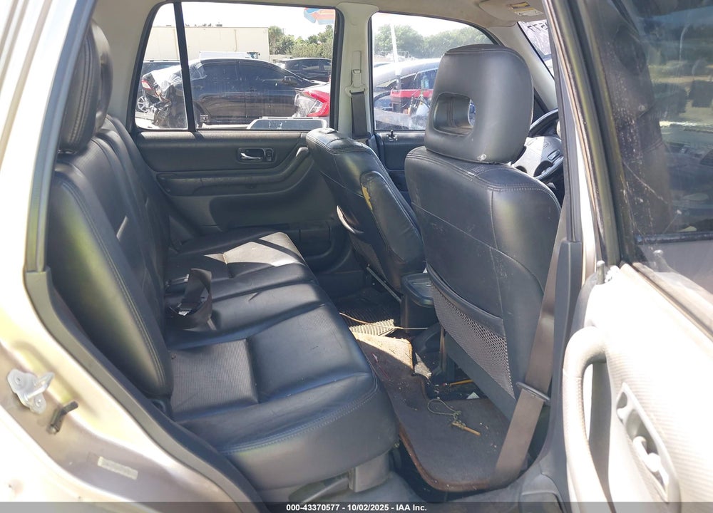 2001 HONDA CR-V SPECIAL EDITION VIN: JHLRD18731C049585