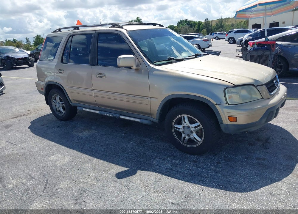 2001 HONDA CR-V SPECIAL EDITION VIN: JHLRD18731C049585