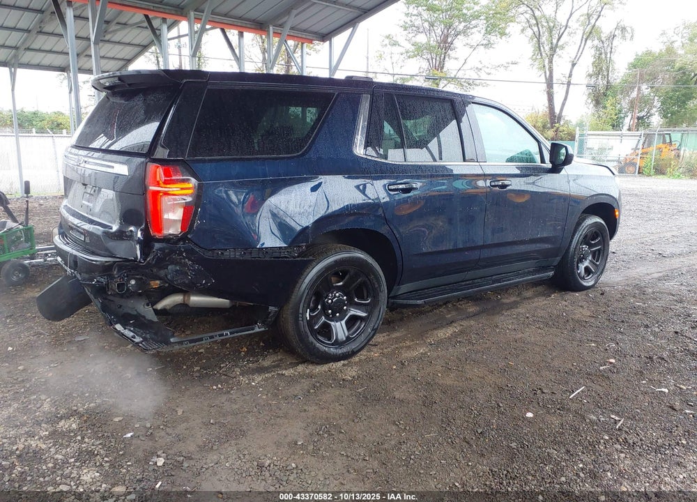 2023 CHEVROLET TAHOE VIN: 1GNSCLED5PR206196