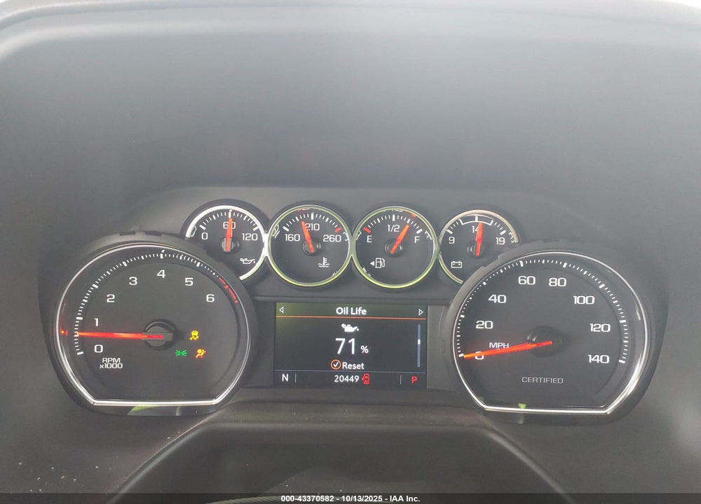 2023 CHEVROLET TAHOE VIN: 1GNSCLED5PR206196