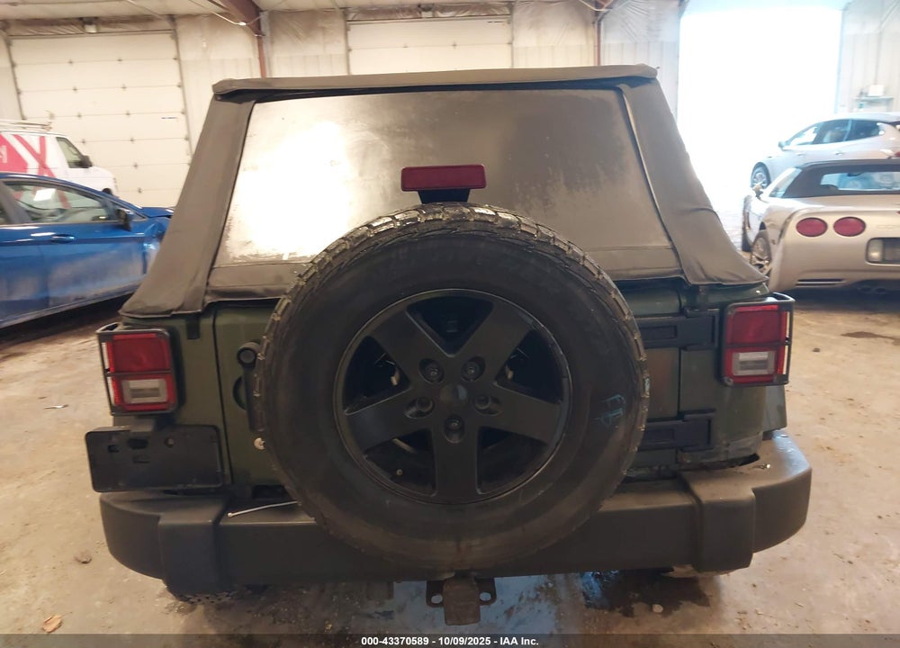 2007 JEEP WRANGLER UNLIMITED VIN: 1J4GA59137L141913