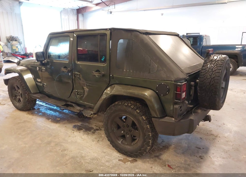 2007 JEEP WRANGLER UNLIMITED VIN: 1J4GA59137L141913