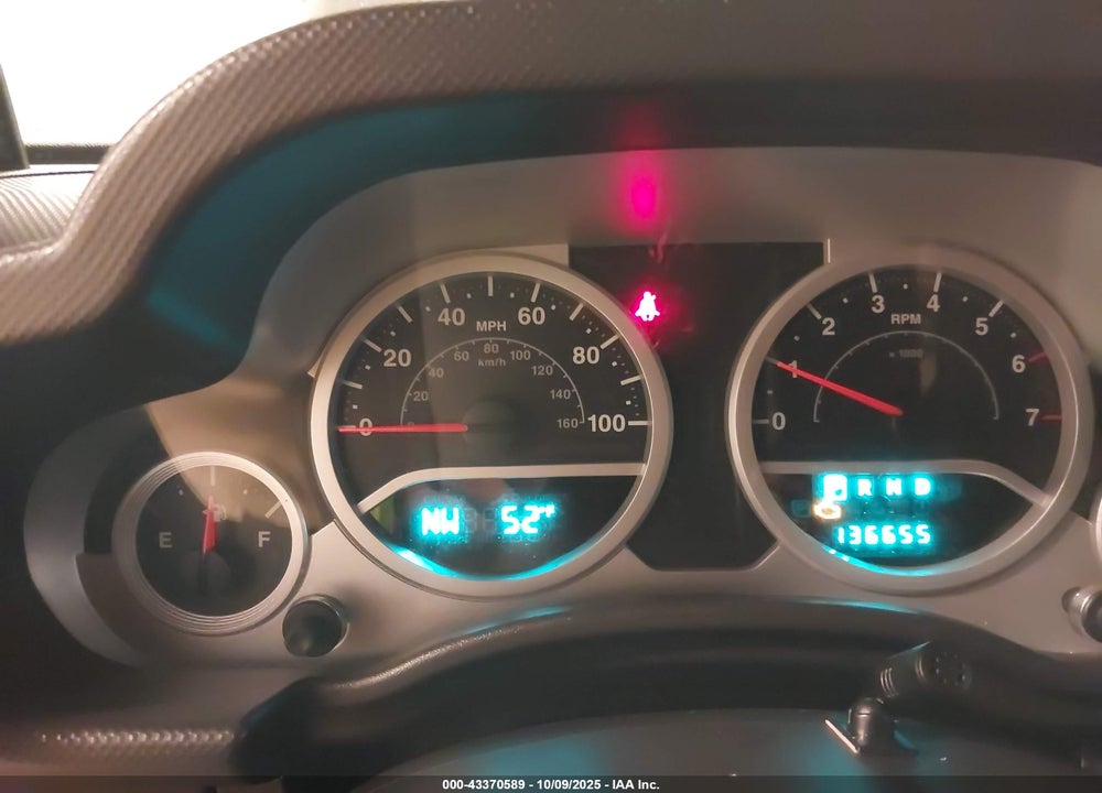 2007 JEEP WRANGLER UNLIMITED VIN: 1J4GA59137L141913