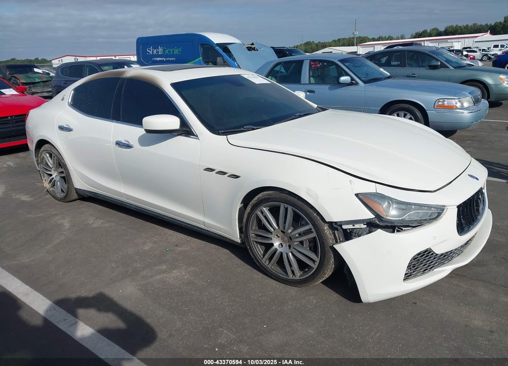 2015 MASERATI GHIBLI S Q4 VIN: ZAM57RTA0F1134614