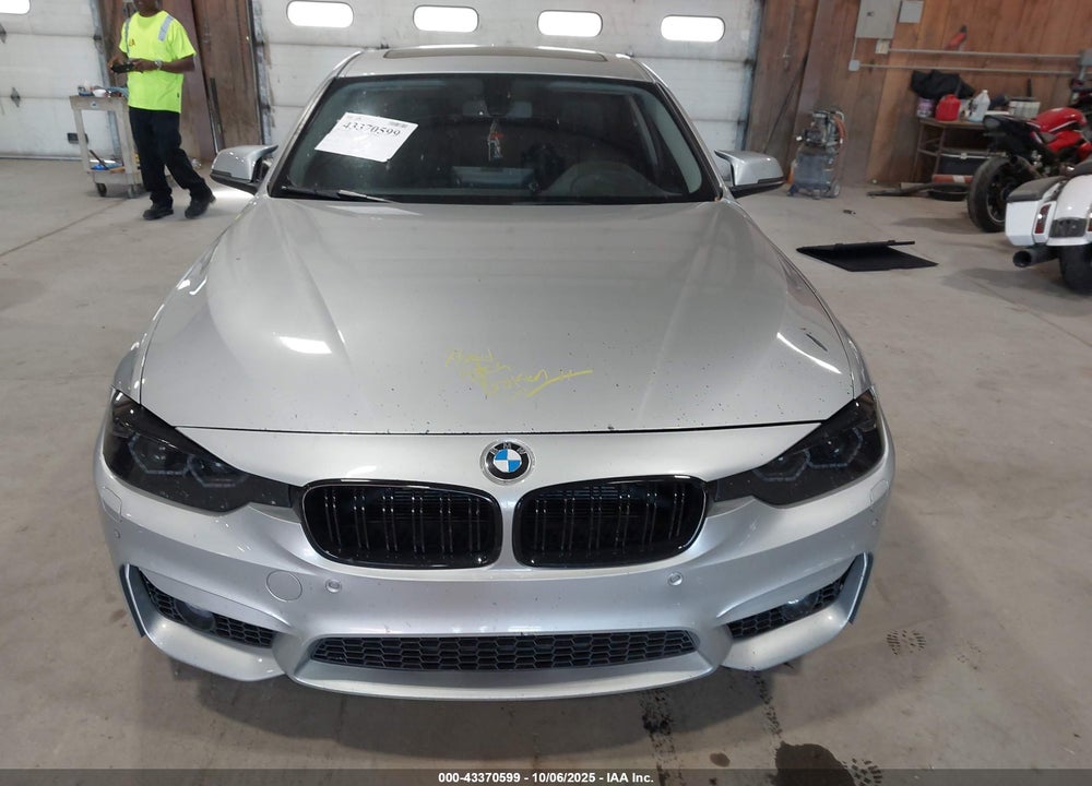 2015 BMW 328I VIN: WBA3C1C57FK124262