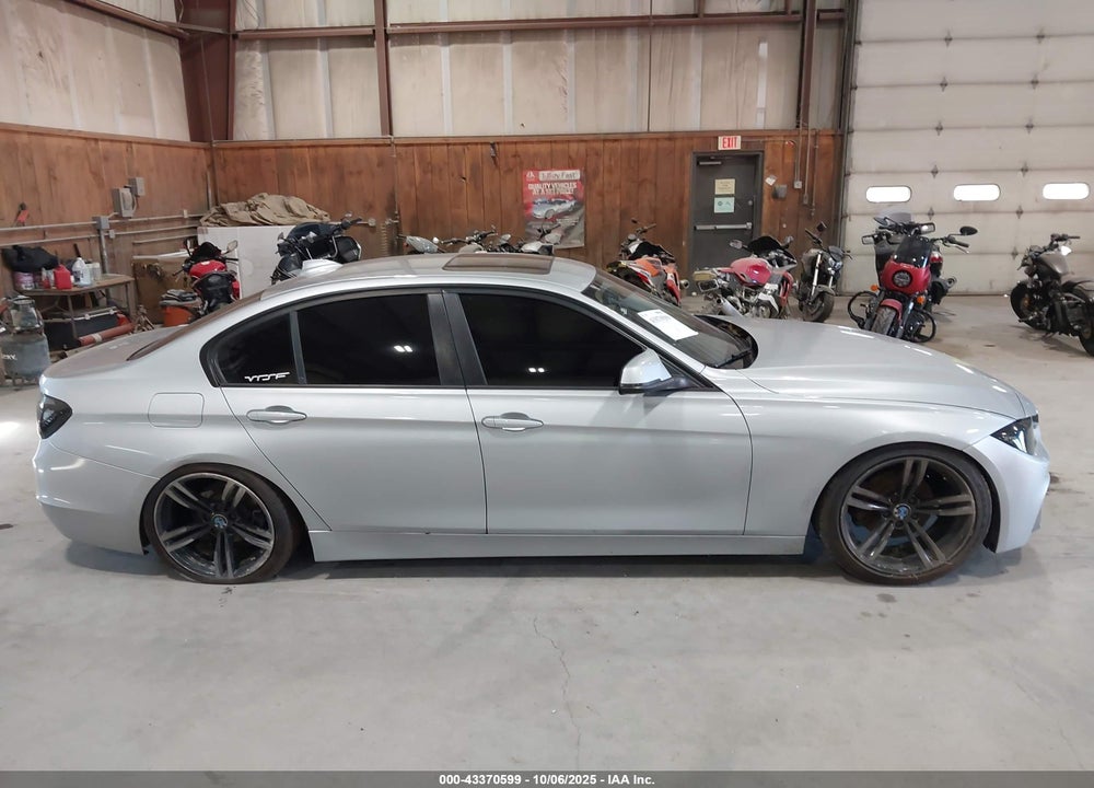 2015 BMW 328I VIN: WBA3C1C57FK124262