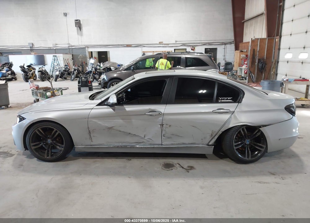 2015 BMW 328I VIN: WBA3C1C57FK124262