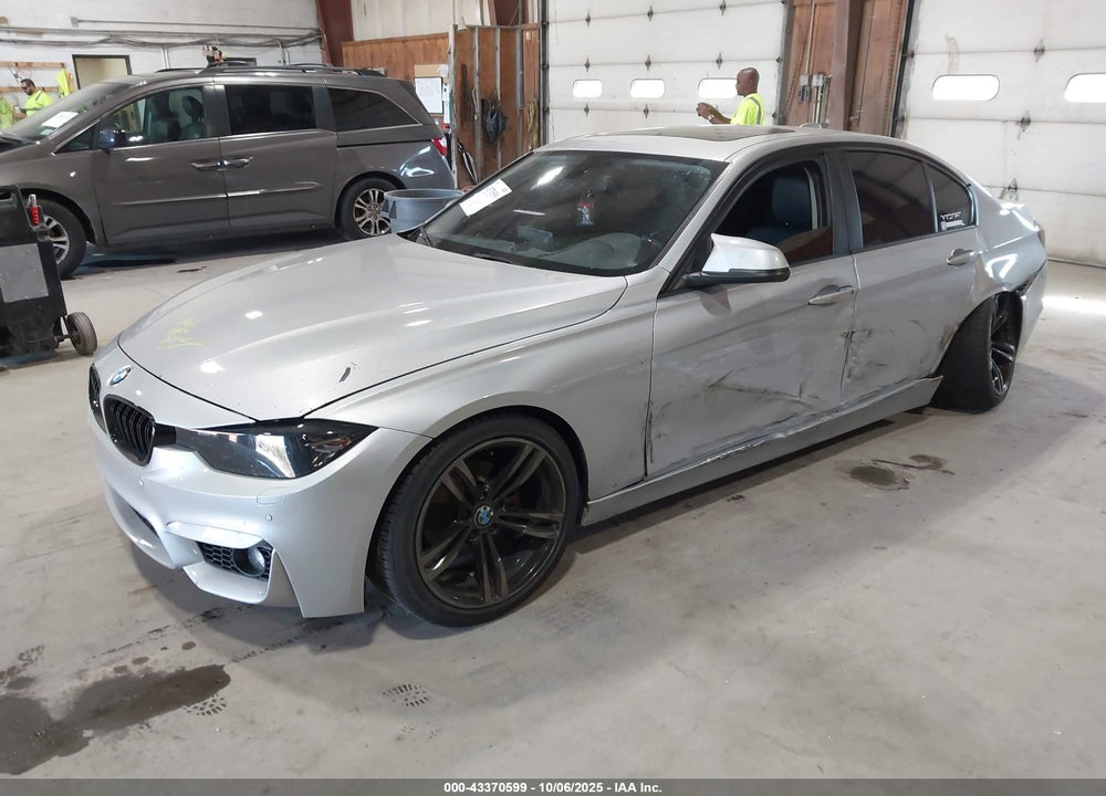 2015 BMW 328I VIN: WBA3C1C57FK124262