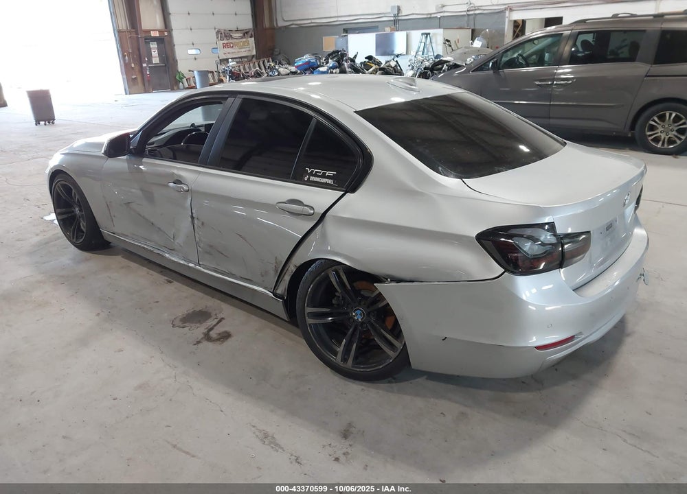 2015 BMW 328I VIN: WBA3C1C57FK124262