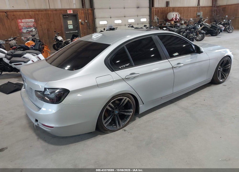2015 BMW 328I VIN: WBA3C1C57FK124262
