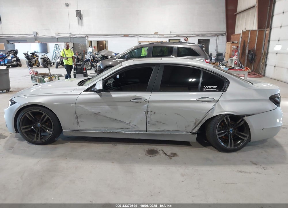 2015 BMW 328I VIN: WBA3C1C57FK124262