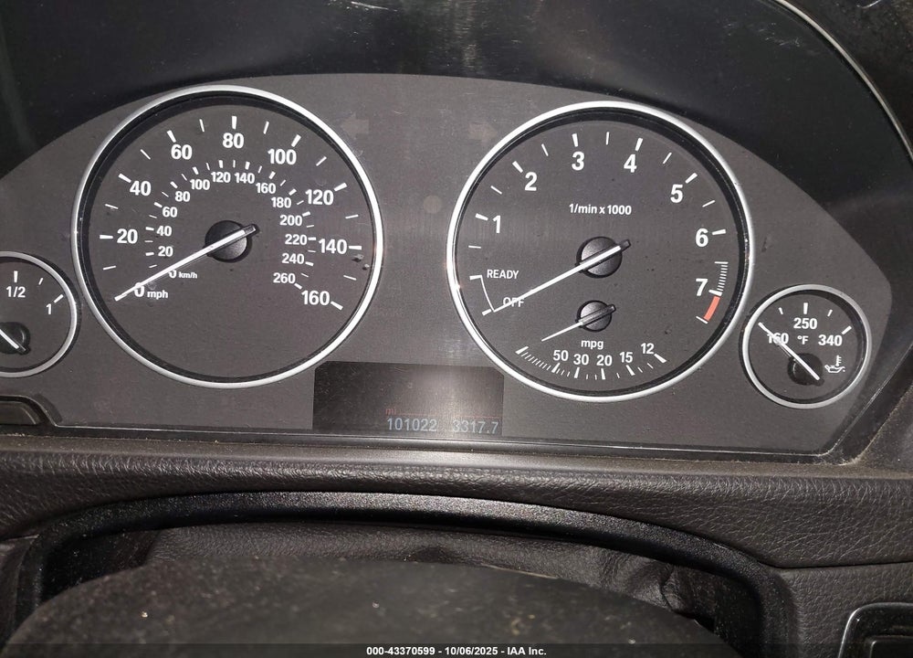 2015 BMW 328I VIN: WBA3C1C57FK124262