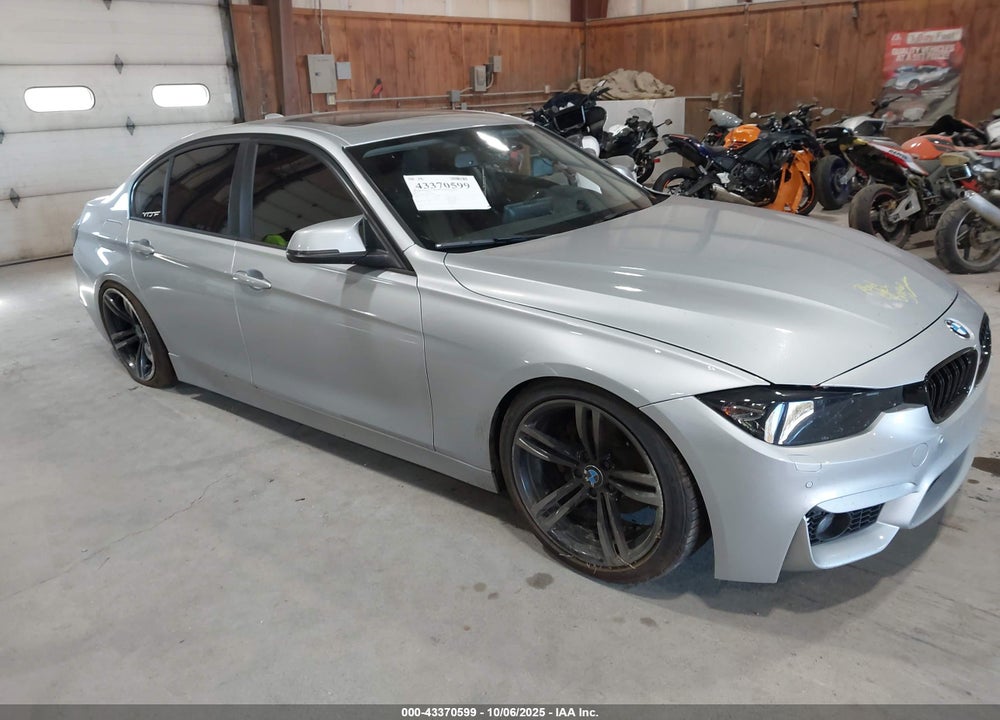 2015 BMW 328I VIN: WBA3C1C57FK124262