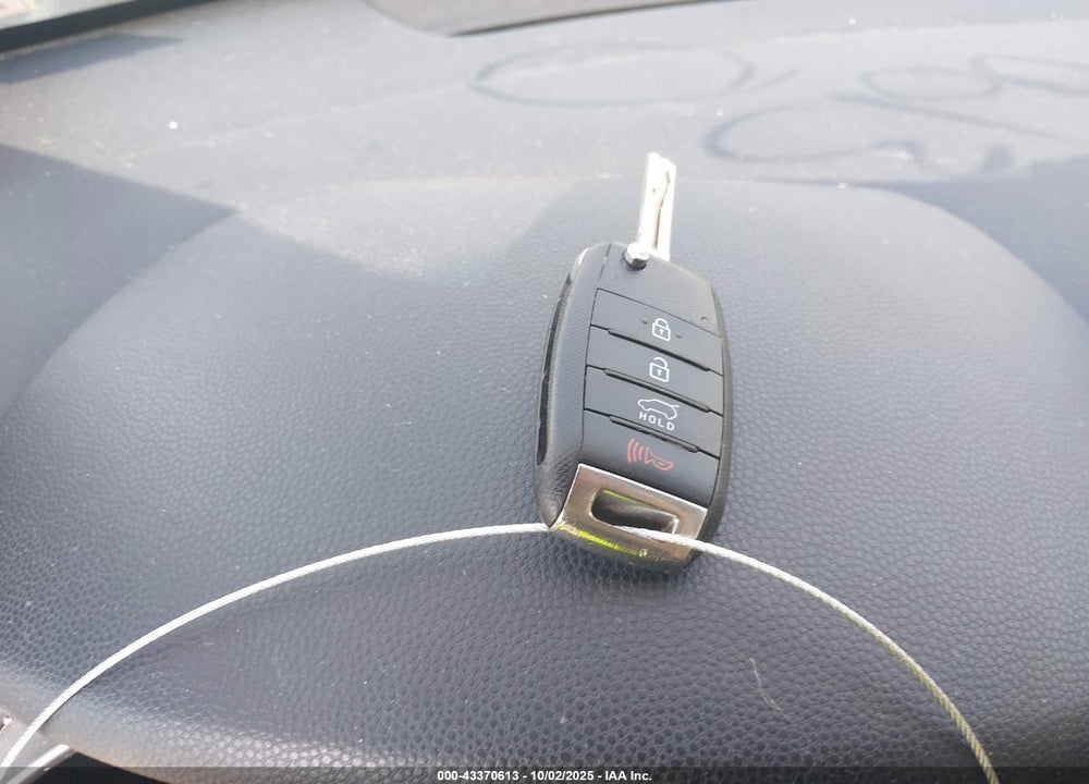 2017 KIA SOUL VIN: KNDJP3A58H7432155