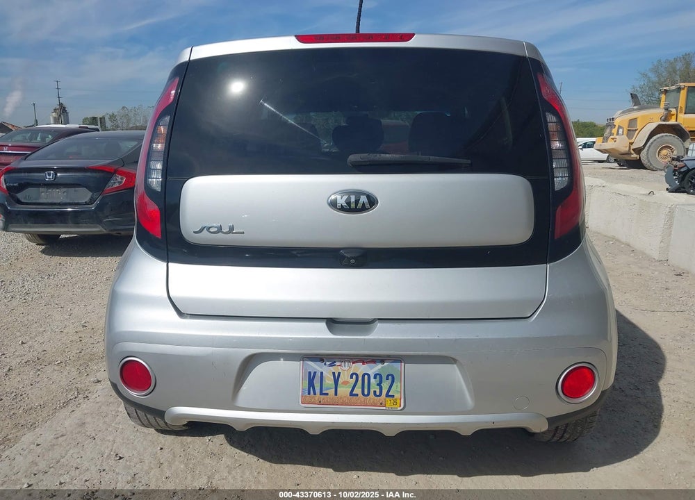 2017 KIA SOUL VIN: KNDJP3A58H7432155