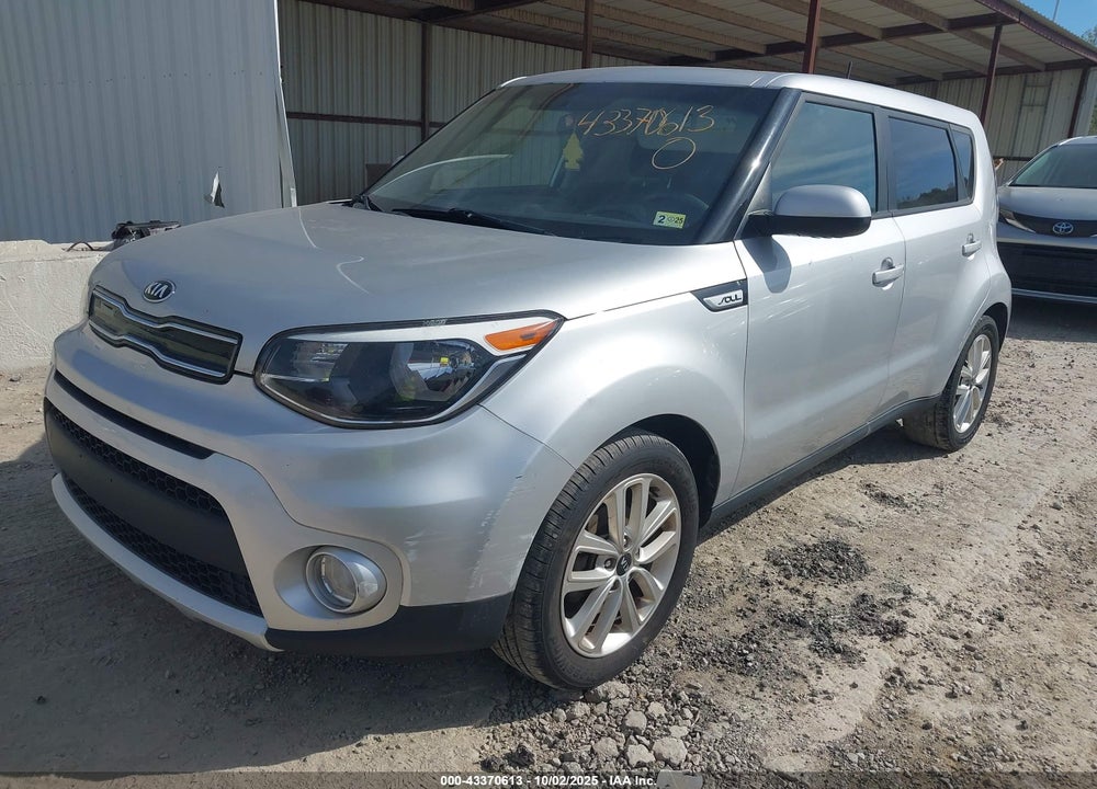 2017 KIA SOUL VIN: KNDJP3A58H7432155