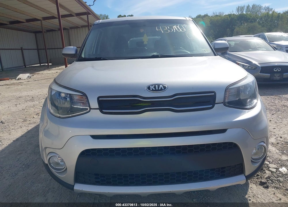 2017 KIA SOUL VIN: KNDJP3A58H7432155