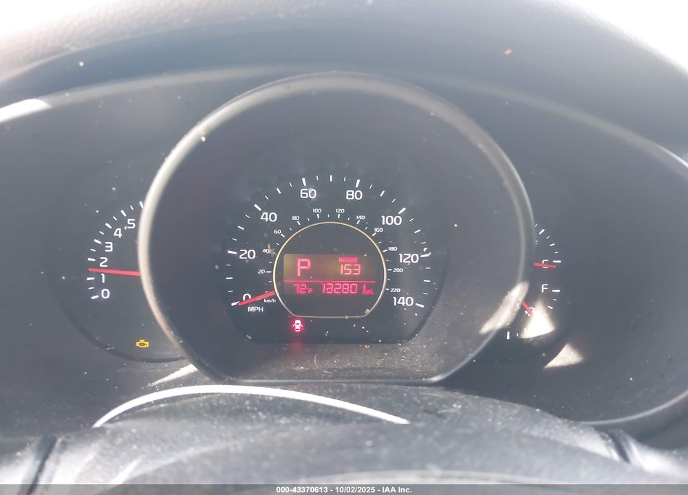 2017 KIA SOUL VIN: KNDJP3A58H7432155