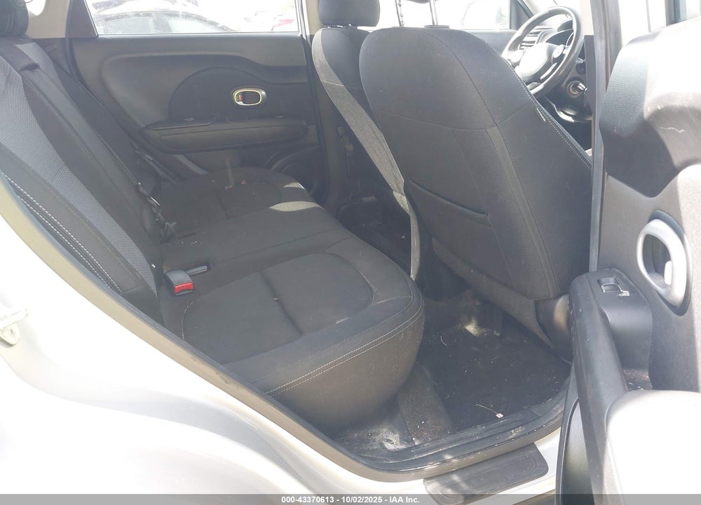 2017 KIA SOUL VIN: KNDJP3A58H7432155
