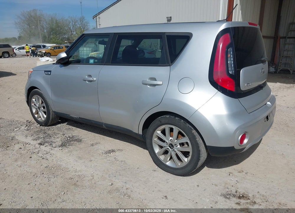 2017 KIA SOUL VIN: KNDJP3A58H7432155