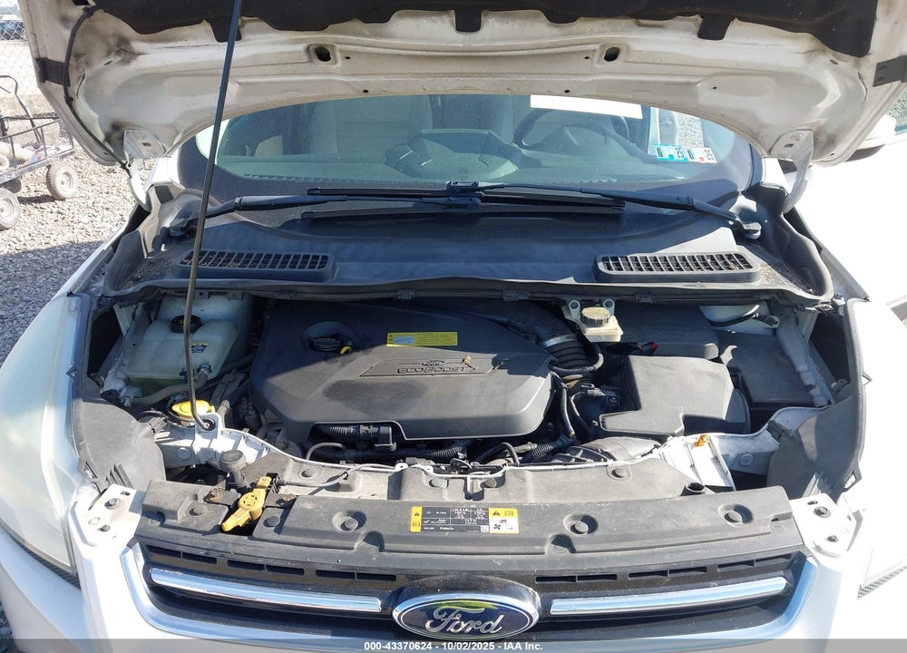 2013 FORD ESCAPE VIN: 1FMCU0HX3DUC51429