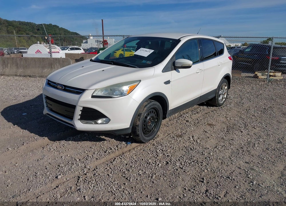 2013 FORD ESCAPE VIN: 1FMCU0HX3DUC51429