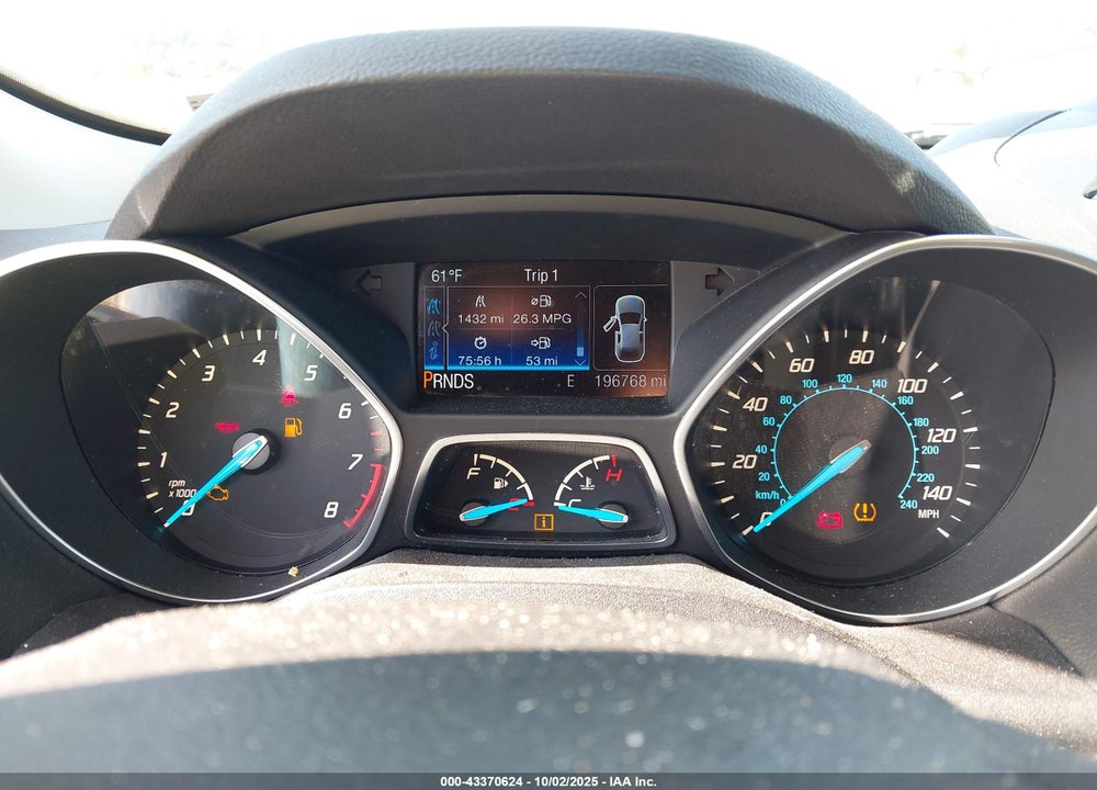 2013 FORD ESCAPE VIN: 1FMCU0HX3DUC51429