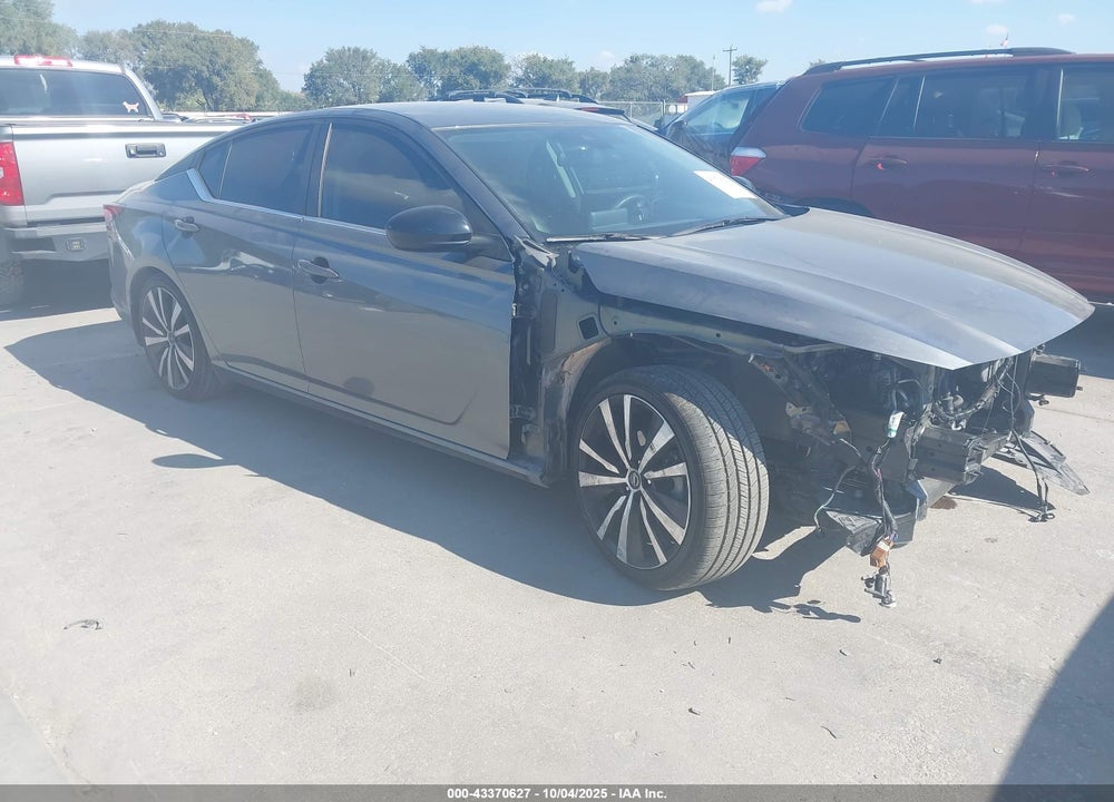 2022 NISSAN ALTIMA SR FWD VIN: 1N4BL4CV2NN376505