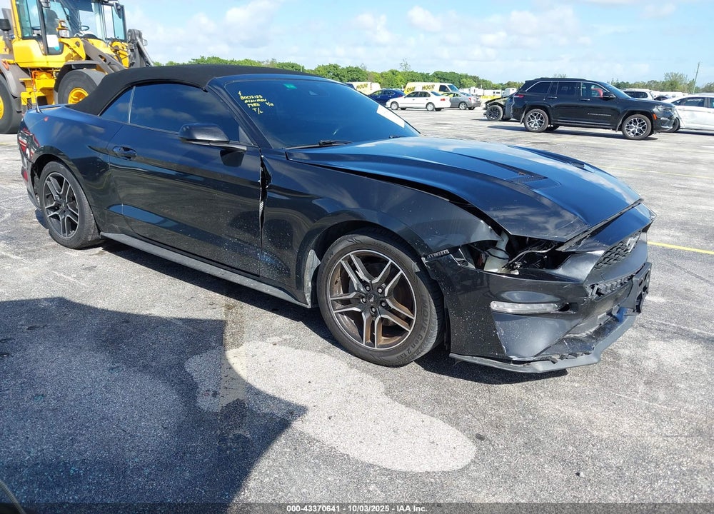 2022 FORD MUSTANG ECOBOOST PREMIUM VIN: 1FATP8UHXN5107158