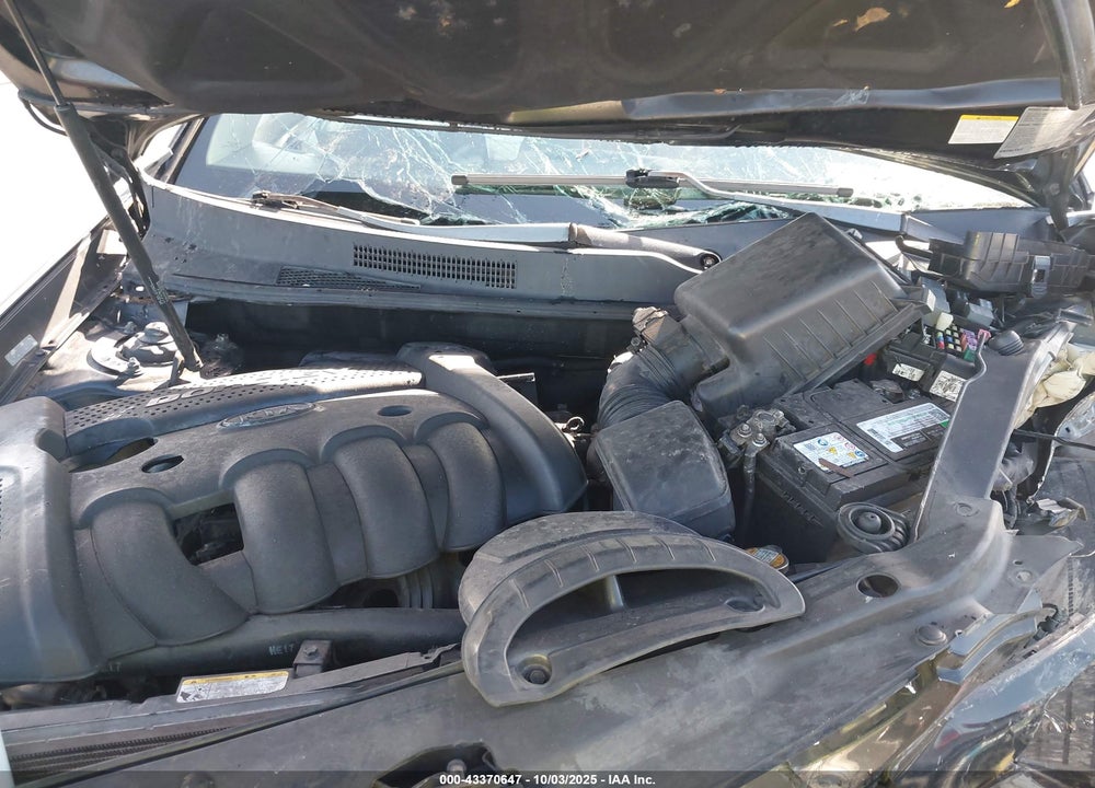 2008 KIA OPTIMA LX VIN: KNAGE123185255233