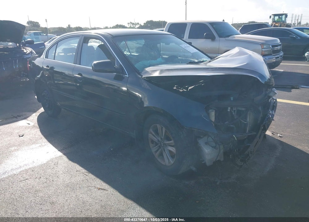 2008 KIA OPTIMA LX VIN: KNAGE123185255233