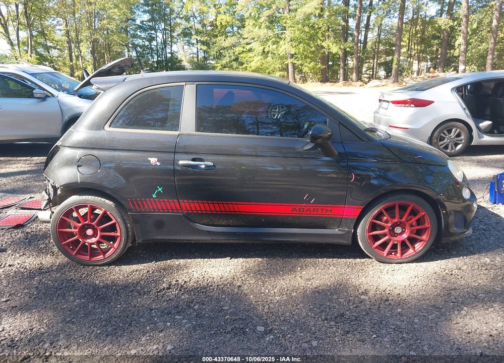 2013 FIAT 500 ABARTH VIN: 3C3CFFFH7DT741013