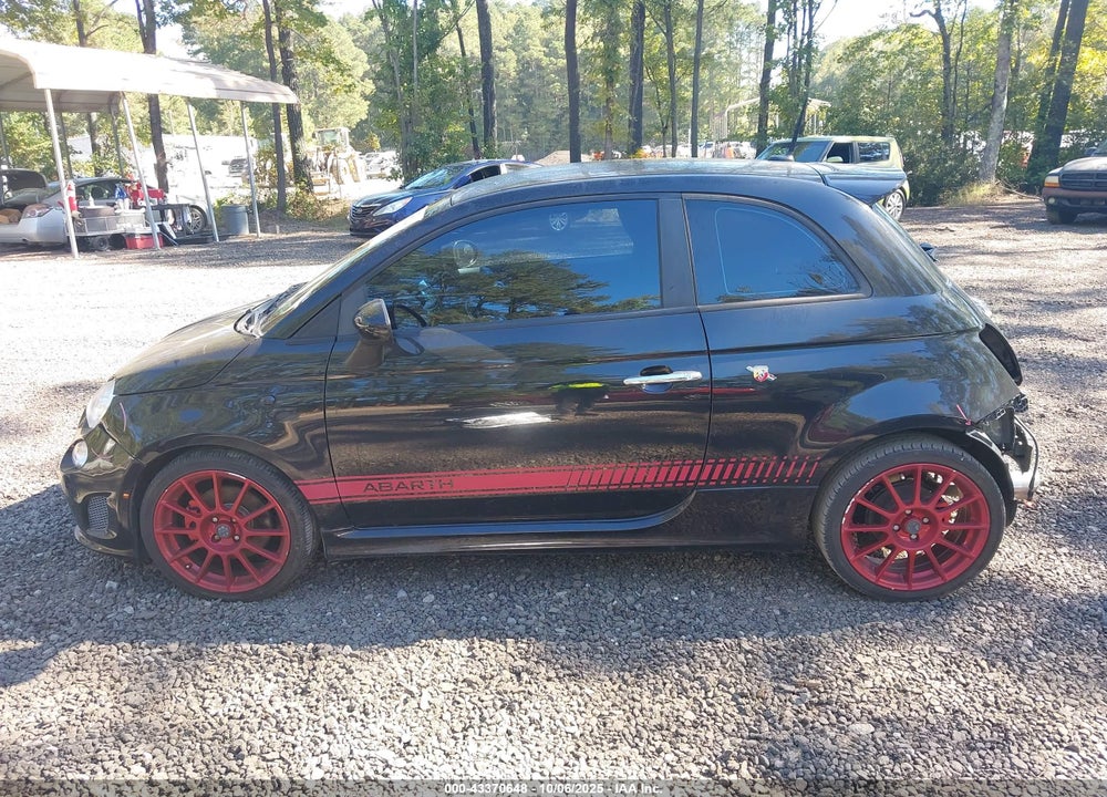 2013 FIAT 500 ABARTH VIN: 3C3CFFFH7DT741013