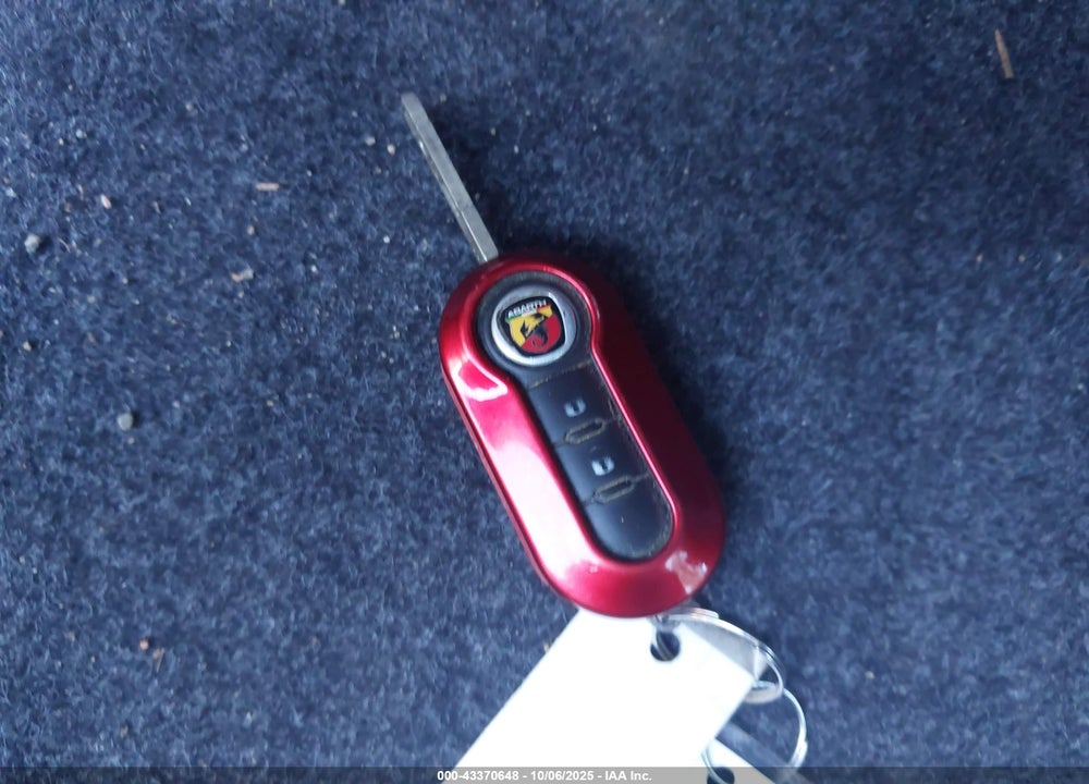 2013 FIAT 500 ABARTH VIN: 3C3CFFFH7DT741013