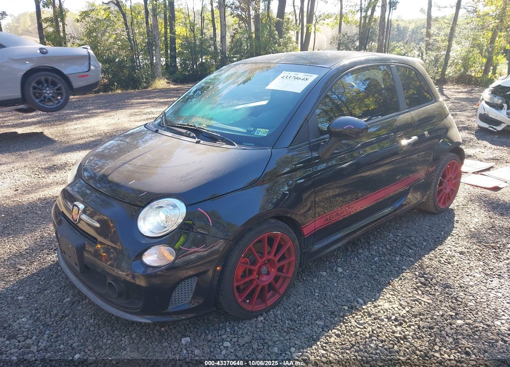 2013 FIAT 500 ABARTH VIN: 3C3CFFFH7DT741013