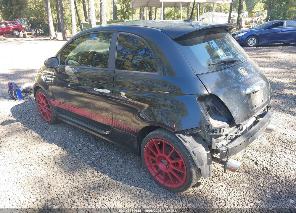 2013 FIAT 500 ABARTH VIN: 3C3CFFFH7DT741013