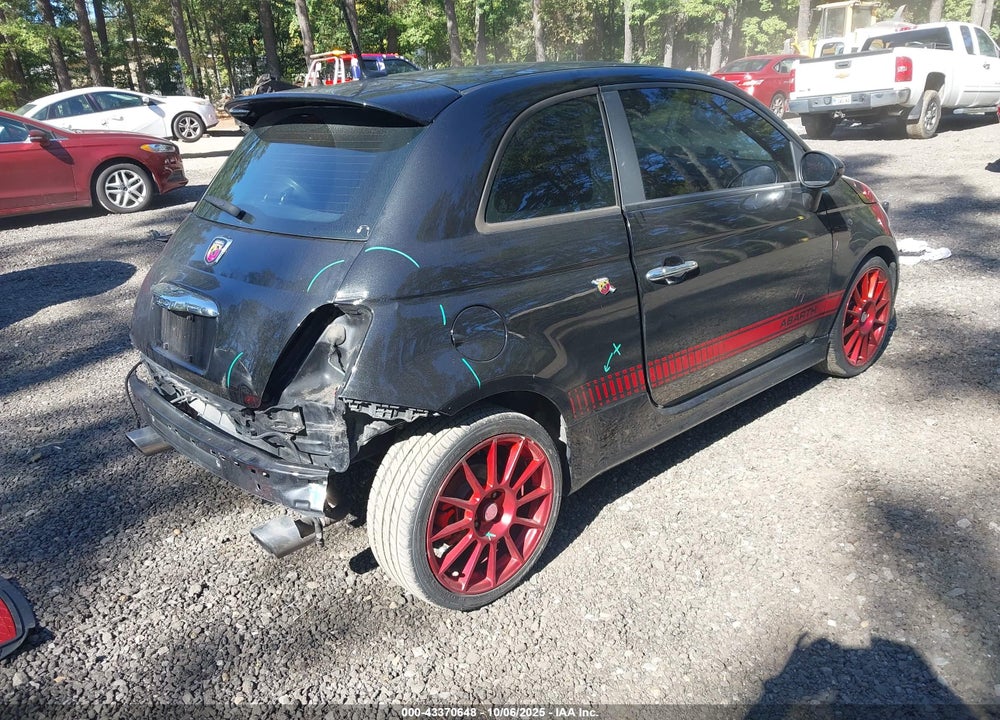 2013 FIAT 500 ABARTH VIN: 3C3CFFFH7DT741013