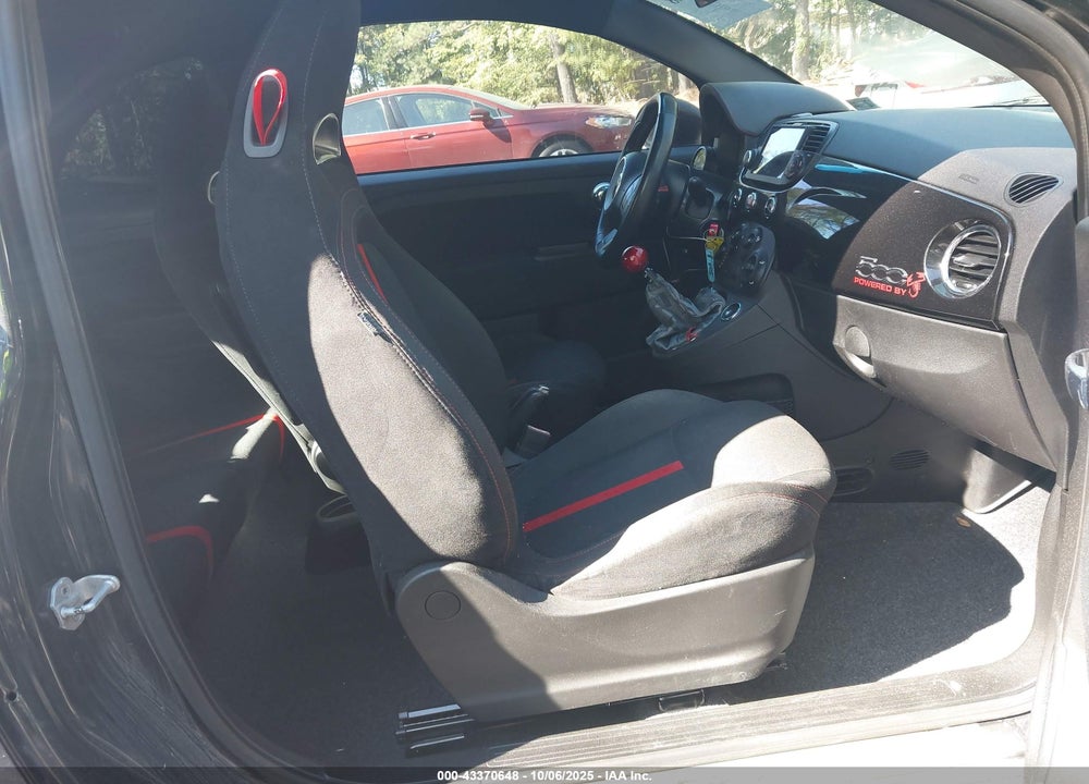 2013 FIAT 500 ABARTH VIN: 3C3CFFFH7DT741013