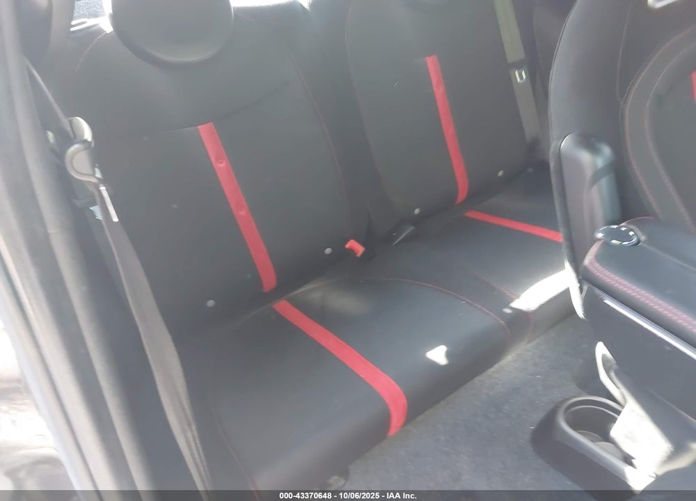 2013 FIAT 500 ABARTH VIN: 3C3CFFFH7DT741013