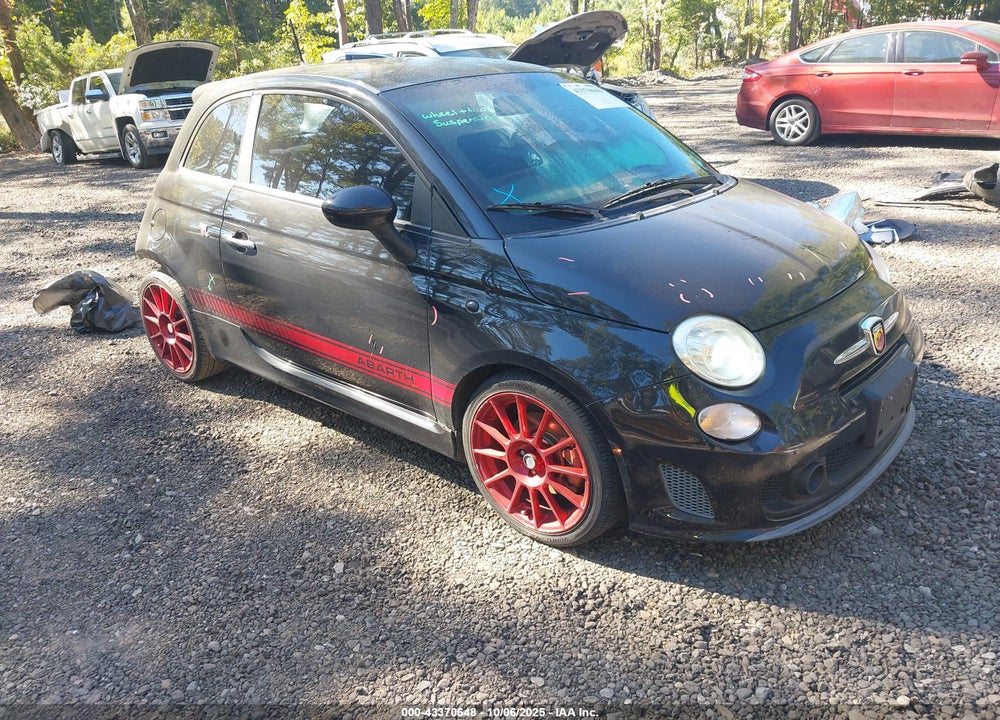 2013 FIAT 500 ABARTH VIN: 3C3CFFFH7DT741013