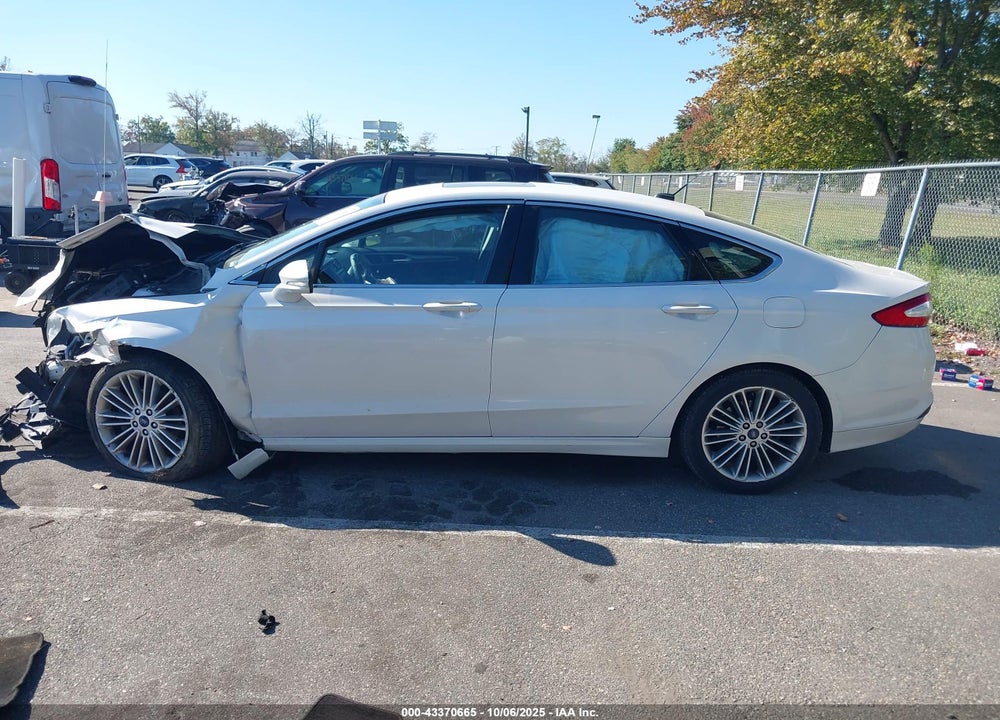 2013 FORD FUSION VIN: 3FA6P0HR8DR197228