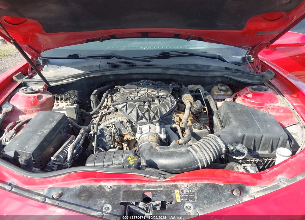 2012 CHEVROLET CAMARO VIN: 2G1FC1E30C9135251
